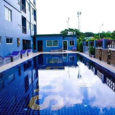 Trio Gems Condo Near Beach And Food Market Jomtien Beach Εξωτερικό φωτογραφία