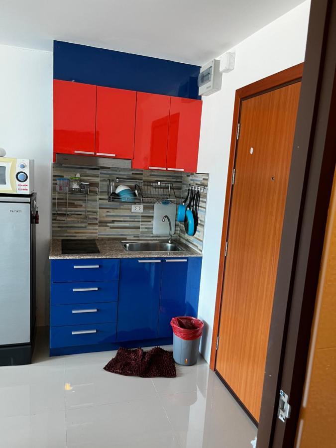 Trio Gems Condo Near Beach And Food Market Jomtien Beach Εξωτερικό φωτογραφία